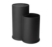 Dorre Bloque de cuchillos y soporte para utensilios de cocina Vida 23 cm negro