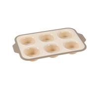 Dorre Molde para muffins Cookie 6 uds Beige