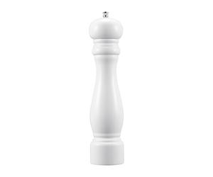 Dorre Molinillo de sal y pimienta Karou alto brillo 27 cm blanco