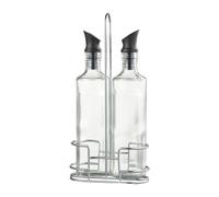 Dorre Set de vinagrera y aceitera Olive 35 cl vidrio