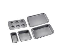 Dorre Set para hornear Karabo. 5 piezas Gris oscuro
