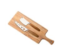 Dorre Tabla de servir Sany con cuchillos para queso Natur