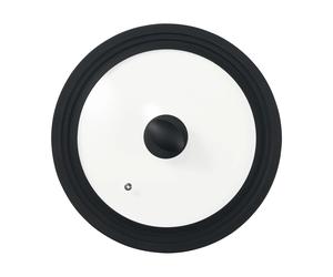 Dorre Tapa universal Una de silicona negra. redonda Vidrio