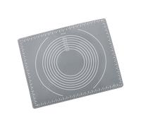 Dorre Tapete para hornear Cookie de 50 cm Silicona gris