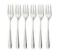 Dorre Tenedores de postre Classic 6-pack Plata
