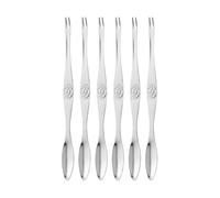 Dorre Tenedores para marisco Skai 6-pack Plata