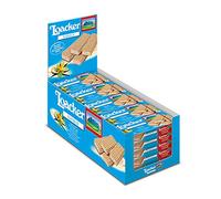 Dorri - Obleas Loacker, Obleas de Avellana Tortina, Obleas de Avellana Gardena, Galletas italianas clásicas, Ingredientes totalmente naturales, Snack ligero (Obleas de Vainilla, Bulk (25 x 45 g))