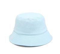 DORRISO Moda Mujer Sombrero de Sol Visera Protección UV Turismo Playa Vacaciones Visera Linda Sombrero Algodón Azul