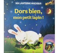 Dors bien, mon petit lapin !: Ma lanterne magique