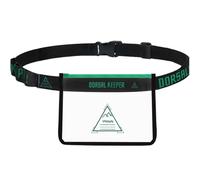 Dorsal Keeper Porta Dorsal cinturón Deportivo número de competición Trail Running Triatlón duatlón Ciclismo Maratones Marcha nórdica 4 Colores Unisex (Verde)