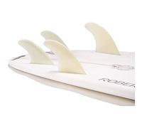 DORSAL Surfboard Fins Quad 4 Set Future Compatible Medium Natural