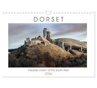 Dorset (Wall Calendar 2026 DIN A4 landscape), CALVENDO 12 Month Wall Calendar: Fairytale charm of the South West