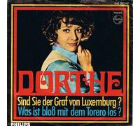 Dorthe Kollo - Dorthe Kollo - Sind Sie Der Graf Von Luxemburg? / Was Ist Bloß Mit Dem Torero Los? - Philips - 346 093 PF