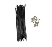 DoRysk 10 spokes de 12 G (2,5 mm de diámetro), para Fat Electric Fit for Bicycle or Ebike Front/Rear Wheel Conversion Kit (231 mm)