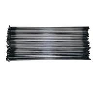 DoRysk Pillar PSR TB2015 J-Bend Round 14G Spokes Original Not Cutting Rays Or Road Bicycles 2.0 Triple Butted Stainless Spokes (264 mm a 266 mm)