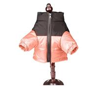 DoRysk Ropa grande de invierno para mascotas, bulldog francés, cachorro, chaqueta cálida a prueba de viento, abrigo reflectante para perros pequeños y medianos (un color, XL)