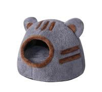 DoRysk Winter Sleep Comfort - Cama para gatos, bonita forma, nido para mascotas, acogedora cueva para gatos, casa suave y autocalentable (9, L)