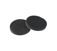 Dos almohadillas de eliminación de cáscara naranja diseñadas para alisar la capa de pintura sin técnicas de lijado mecánico (3 pulgadas)