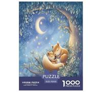 Dos Ardillas Rompecabezas Imposible,desafío for Adults Interesante Juego EduGatoivo 1000 Piezas Obra De Arte De Juego De para Adultos Y Niños 70x50cm/1000pcs
