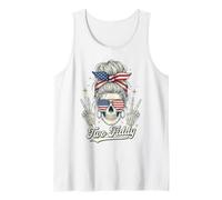 Dos Bollos desordenados con Forma de Esqueleto para el 250 Aniversario del 250 Aniversario de Two Fiddy Camiseta sin Mangas