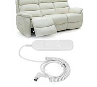 Dos Botones, 8 Clavijas, Control Manual para Silla Elevadora o Sillón Reclinable Eléctrico (arriba/abajo), Repuesto de Control Remoto de Plástico para el Hogar