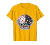 Dos Caballos Entre Hojas de Roble Camiseta
