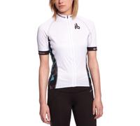 Dos Caballos - Maillot para Mujer, Talla M, Color Blanco (Turquoise/Black/White)