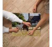 Dos Caballos - Rompecabezas clásico de 8000 Piezas para Adultos - Creativo, cognitivo, Educativo y Decorativo (14 años+)