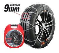 Dos Cadenas de Nieve weissenfels M32 Grupo 50 185 60 14 175 65 60 15 9mm