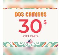 Dos Caminos Gift Card 30 USD Key - UNITED STATES