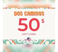 Dos Caminos Gift Card 50 USD Key - UNITED STATES