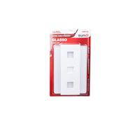 Dos canciones GLASSO 230V blanco GNS-248-BIA SUN10000115 SUNDI