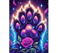 Dos cisnes Formando un corazón with Roses Puzzle 1000 Piezas Decoración Moderna Animal Salvaje Mascota Rompecabezas para Adultos 3D DIY Creativo Desafío Intelectual Juguete Educativo 1000 PCS