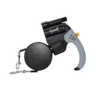 Dos correas para perros - 360° giratorio ajustable pequeñas correas para caminar, correr, senderismo, camping, viajes y uso diario en casa, apartamento o playa con diseño