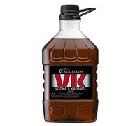 DOS CRUCEIROS Licor de Vodka y Caramelo - 3 L