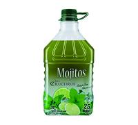 DOS CRUCEIROS Mojito, Listo para Servir, Incluye todos los ingredientes - 3 L
