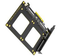Dos discos duros SFF 8639 a PCIe4.0 8X módulo de expansión PCIe bifurcación para computadora eficiente