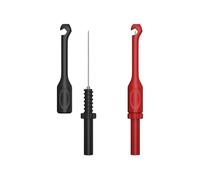 Dos dispositivos de diagnóstico eléctrico rápido de línea pequeña adecuados para conexión de inserción de 4 mm, detector de rotura de alambre de diseño de metal fuerte