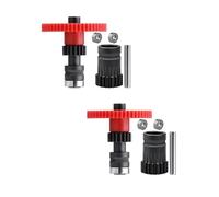 Dos engranajes para extrusoras Cw1 Cw2 que ofrecen mayores pares de extrusión y rendimientos consistentes en la impresión de engranajes extrusores DDG