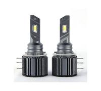 Dos faros delanteros H15 compatibles con LED CANbus sin errores Golf 7c Chip CSP dedicado a 6000k 12000lm