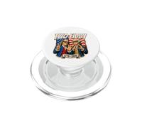 Dos Fiddy 250 4 de Julio América 2026 Funny Patriotic USA PopSockets PopGrip para MagSafe
