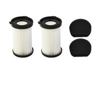 Dos filtros de aire de repuesto para aspiradora Conga Thunderbrush 520 para modelos Cecotec D600 D601 V600