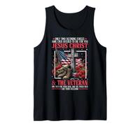 Dos Fuerzas definitorias han ofrecido Muerte para Usted Veterano Camiseta sin Mangas
