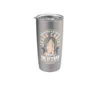 Dos fuerzas definitorias se han ofrecido a morir por ti Vaso térmico de acero inoxidable de doble pared