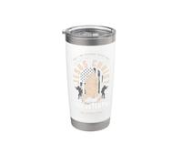 Dos fuerzas definitorias se han ofrecido a morir por ti Vaso térmico de acero inoxidable de doble pared