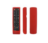 Dos fundas rojas compatibles con mandos a distancia Samsung Bn59-01303A/01199F. :regalo sorpresa rojo