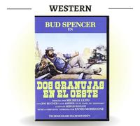 Dos Granujas en el Oeste (Estuche fino) [DVD] (1981) Occhio alla penna