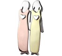 Dos hermanas 2 mejores amigas broche broche BFF broche lindo mejores amigas insignia broche broche de pecho buenos amigos Navidad cumpleaños Año Nuevo Regalos de graduación Diseño conveniente