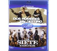 Dos Hombres Y Un Destino/Siete Magnificos - Bd Duo [Blu-ray]