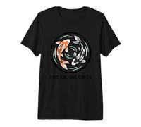 Dos Koi, Un Círculo Entusiastas Japonés Koi Fish Art Camiseta Premium